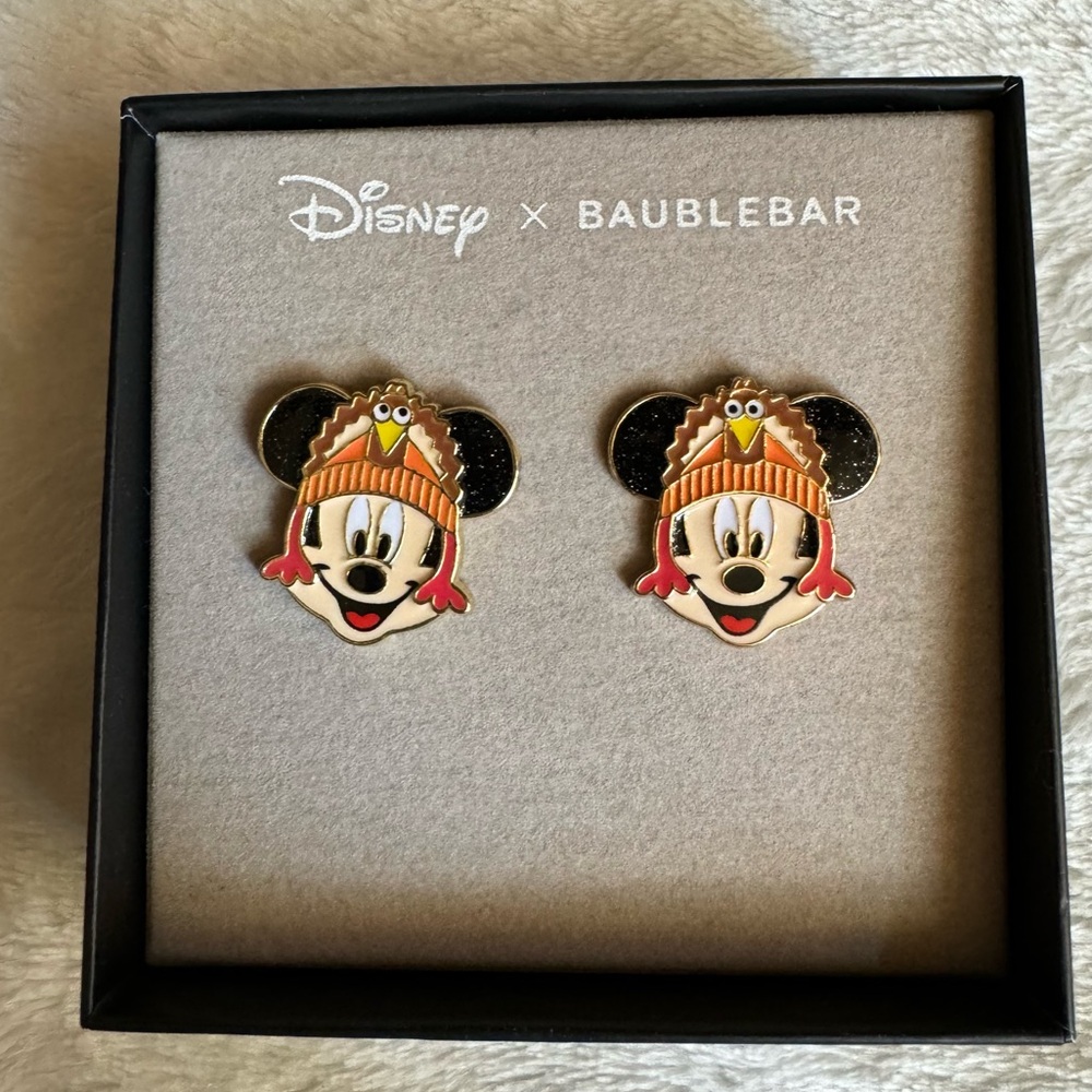 Disney x Baublebar Mickey Mouse in Turkey Hat